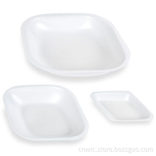 100ml Plastic Weighing Dish: Laboratory Sample Balance and Boat